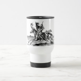 Mug De Voyage Musique indienne de cheval