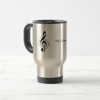 Mug De Voyage Musique Notes Musique Musique de voyage personnali