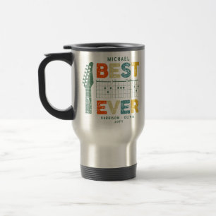 Mug De Voyage Musique Papa Meilleur papa Jamais Guitare Chords P