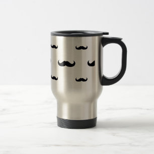 Mug De Voyage Mustache Mustache