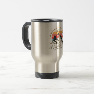 Mug De Voyage My Adventure - Voyage / Mug Commutateur