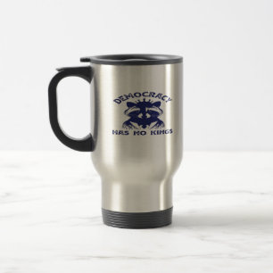 Mug De Voyage N'a pas de rois Patriotique