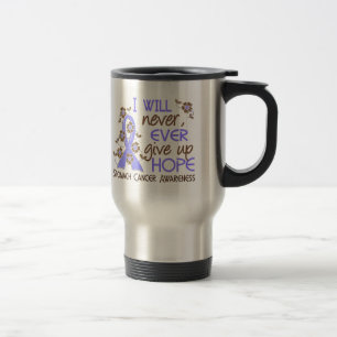 Mug De Voyage N'abandonnez jamais cancer de l'estomac de