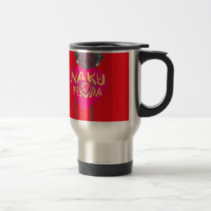 Mug De Voyage Nakupenda Love Art - Swahili Heart Design