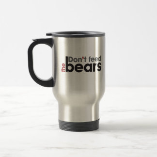 Mug De Voyage N'alimentez pas les ours