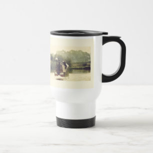 Mug De Voyage Narrowboat sur l'Ashby