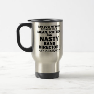 Mug De Voyage Nasty Handbell Directrice