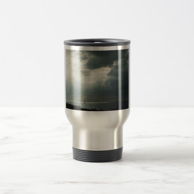Mug De Voyage Navigation d'orage (Centre)