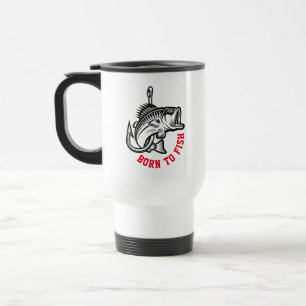 Mug De Voyage Né au poisson