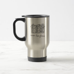 Mug De Voyage Ne jamais perdre la caméra de focus