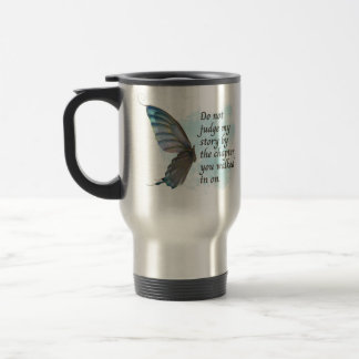 Mug De Voyage Ne jugez pas mon histoire par le chapitre où vous