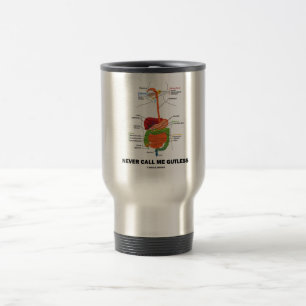 Mug De Voyage Ne m'appelez jamais mou (l'humour d'appareil