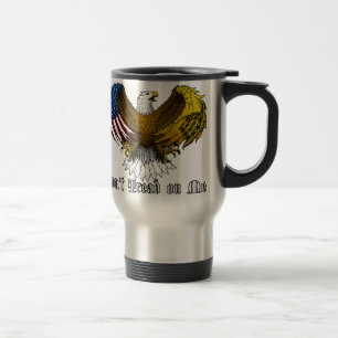 Mug De Voyage "Ne marchez pas sur moi "