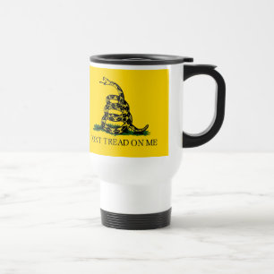 Mug De Voyage Ne marchez pas sur moi - le drapeau de Gadsden