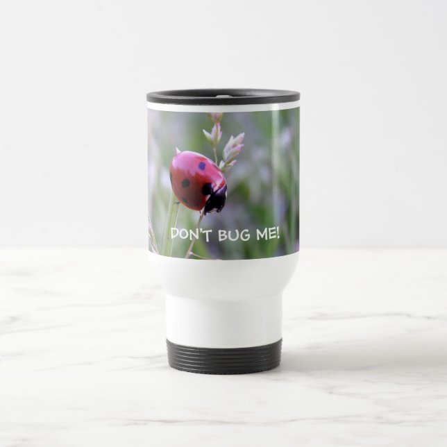 MUG DE VOYAGE NE ME BRANCHEZ PAS SUR TABLE D'ÉCOUTE ! (Centre)