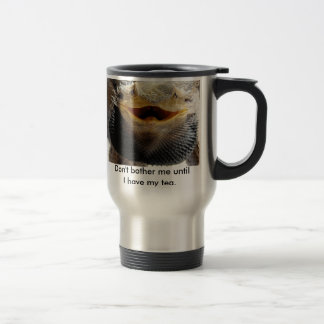 Mug De Voyage Ne me tracassez pas jusqu'à MOI que je prends mon