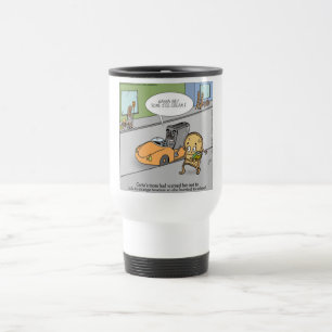 Mug De Voyage Ne Parlez Pas Aux Inconnus Drôle