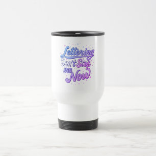 Mug De Voyage Ne pas m’arrêter maintenant : Retro Vibes Edition