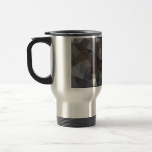 Mug De Voyage Nebula en acier : Explorations Abstraites dans la 