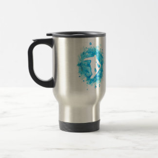 Mug De Voyage Neige poudreuse pour le peuple