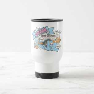 Mug De Voyage Nemo, Dory et Marlin Océan ici nous venons