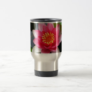 Mug De Voyage Nénuphar rose