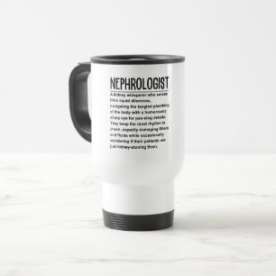 Mug De Voyage Néphrologiste