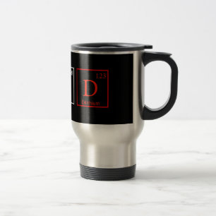 Mug De Voyage NErD and proud (Dark)