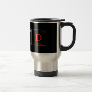 Mug De Voyage NErD and proud (Dark)
