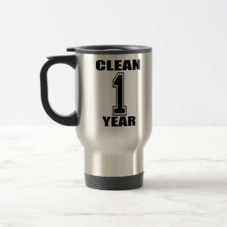 Mug De Voyage Nettoyez un voyage Mog d'an