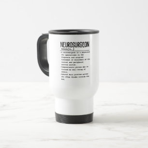 Mug De Voyage Neurochirurgien