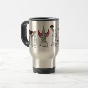 Mug De Voyage New York City Valentine NYC Saint-Valentin