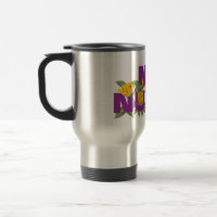 NO NUKES - ROSE MISSION officiels Voyage Mug