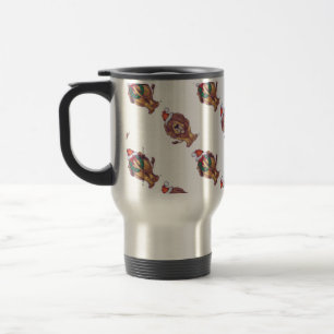 Mug De Voyage Noël au Lion