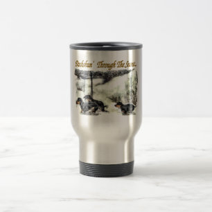 Mug De Voyage Noël Dachshund