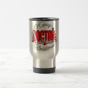 MUG DE VOYAGE NOËL DENTISTE DENTAIRE