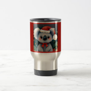 Mug De Voyage Noël Koala 1