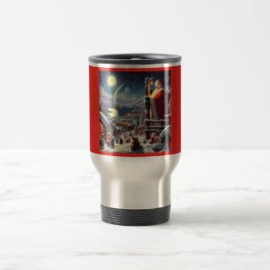 Mug De Voyage Noël Père Noël 5