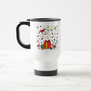 Mug De Voyage Noël personnalisé