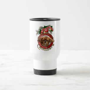 Mug De Voyage Noël - plate-forme les halls - cavaliers - rubis