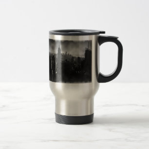 Mug De Voyage Noir et blanc New York City