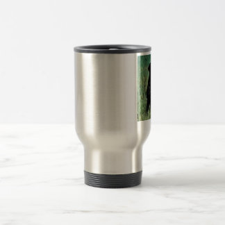 Mug De Voyage Noir-Laboratoire-Se reposer