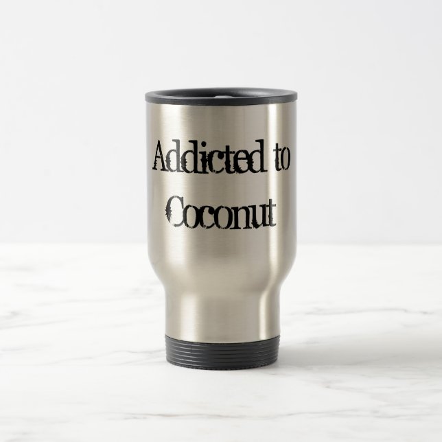 Mug De Voyage Noix de coco (Centre)
