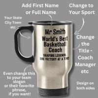 Nom, Best Worlds Basketball Coach