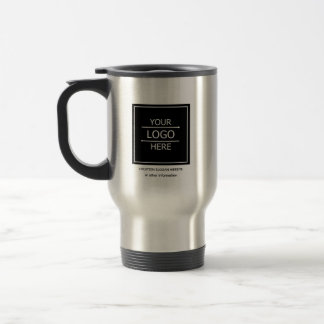 Mug De Voyage Nom commercial personnalisé et logo Marque de voya