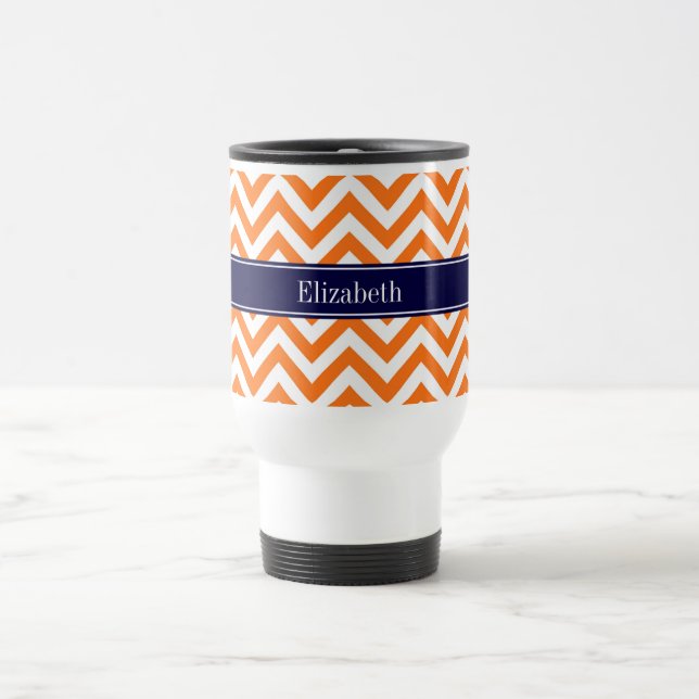 Mug De Voyage Nom Monogram (Centre)