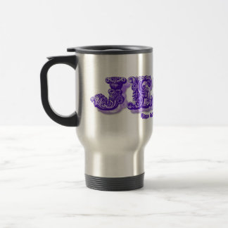 Mug De Voyage Nom personnalisé de Jésus Nom au-dessus de tous le