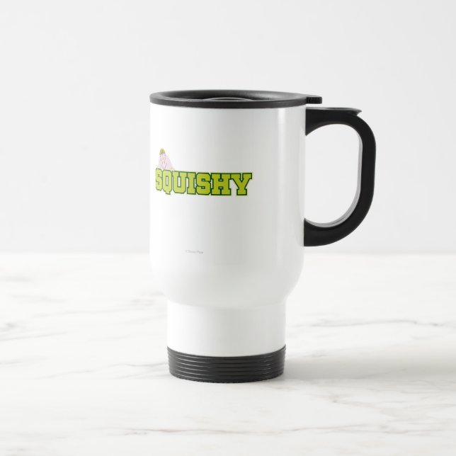 Mug De Voyage Nom Squishy (Droite)