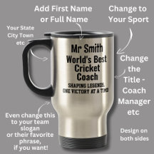 Nom, Worlds Best Cricket Coach