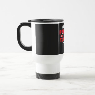 Mug De Voyage Non Seulement Im Parfait Turc Trop Drapeau